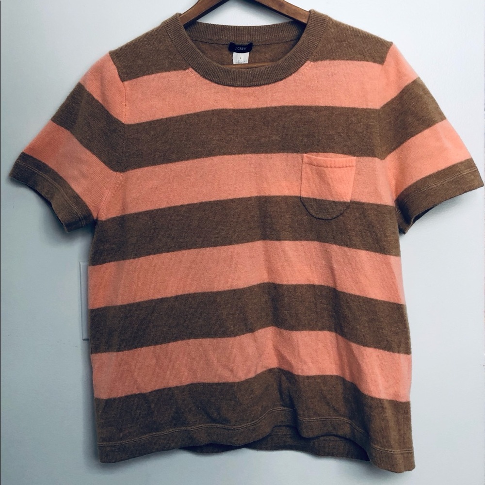 SOLD J. Crew Striped Sweater
